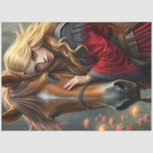 馬とコンパニオンのファンタジー