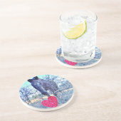 馬とハート コースター (側面)