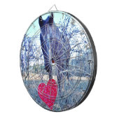 馬とハート ダーツボード (正面右)