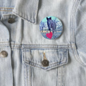 馬とハート 缶バッジ (インサイチュ)