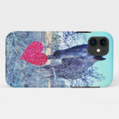 馬とハート Case-Mate iPhoneケース (裏面(横))