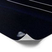 馬とバラ ポスター (角)