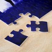 馬とブルーナイト ジグソーパズル (側面)