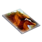 馬とポニーの手帳 ノートブック (右側)