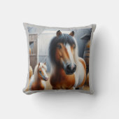 馬とポニー0 クッション (正面)