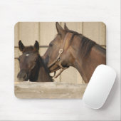 馬とポニー マウスパッド (マウス)