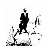 馬とライダーラバースタンプ ラバースタンプ (インプリント)