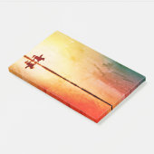 馬とライダー1 ポストイット (アングル)