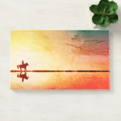 馬とライダー1 ポストイット (オフィス)