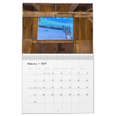 馬とロバのカレンダー2025 カレンダー (2月 2027)