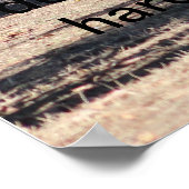 馬と乗り手がエヴェ ポスター (角)