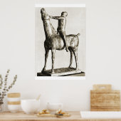 馬と乗り手マリノマリニ ポスター (キッチン)