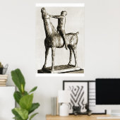 馬と乗り手マリノマリニ ポスター (ホームオフィス)