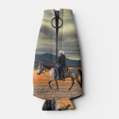 馬と乗り手 ボトルクーラー (裏面)