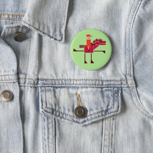 馬と乗り手 缶バッジ (インサイチュ)