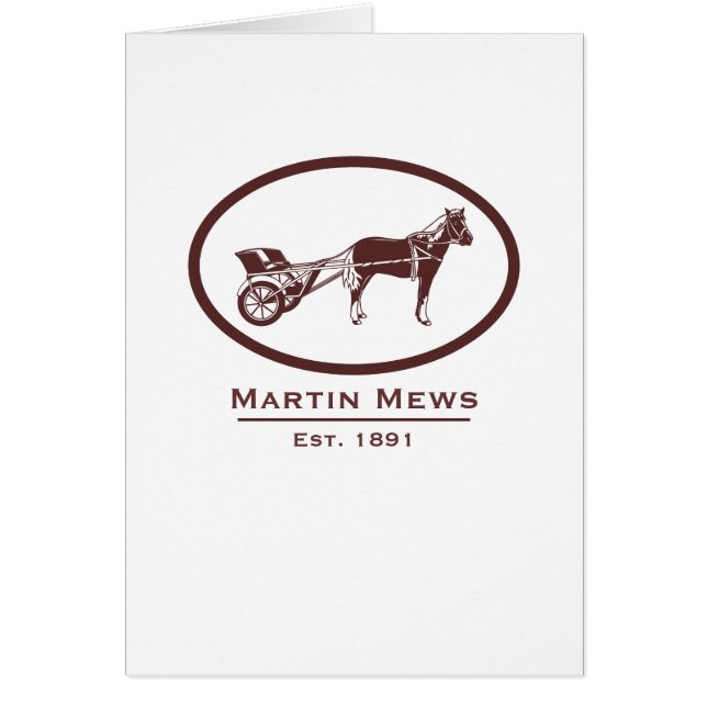 馬と乳母車のロゴ (正面)