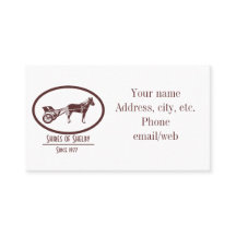 馬と乳母車のロゴ