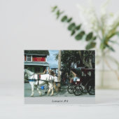 馬と乳母車 ポストカード (スタンド正面)