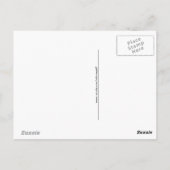 馬と乳母車 ポストカード (裏面)