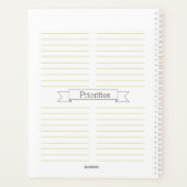 馬と写真デイリープランナー- HAMbWG プランナー手帳 (裏面)