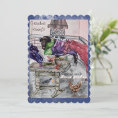 馬と台所の馬のグッズ シーズンカード (スタンド正面)