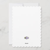 馬と台所の馬のグッズ シーズンカード (裏面)