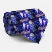 馬と夜 ネクタイ (ロール)