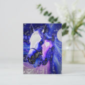 馬と夜 ポストカード (スタンド正面)