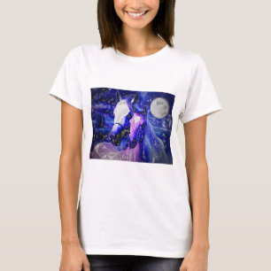 馬と夜 Tシャツ