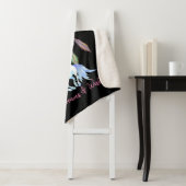 馬と夢のキャッチャー～夢と願いBOHO シェルパブランケット (インサイチュ)