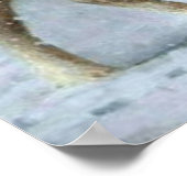 馬と少女の冬のポスター ポスター (角)