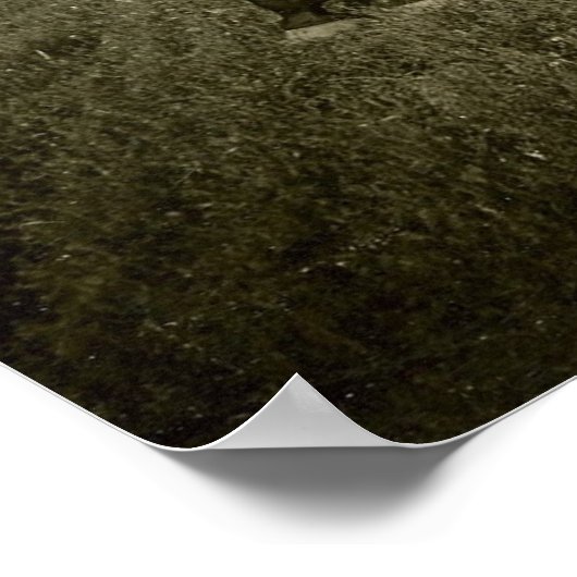 馬と影 ポスター (角)