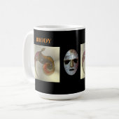 馬と戦士 コーヒーマグカップ (正面左)