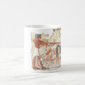 馬と戦車 コーヒーマグカップ (中央)