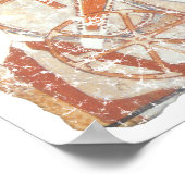 馬と戦車 ポスター (角)