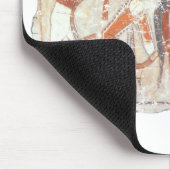 馬と戦車 マウスパッド (コーナー)