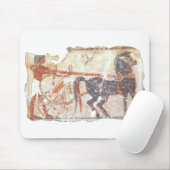 馬と戦車 マウスパッド (マウス)