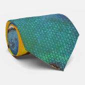 「馬と手綱カラフルブラックの輪郭アート」 #ho ネクタイ (ロール)