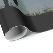 馬と月の国 ラッピングペーパー (ロールコーナー)