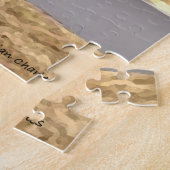 「馬と猫」 ジグソーパズル (側面)