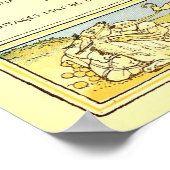 馬と男のウォルタークレーン ポスター (角)