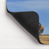 馬と空 マウスパッド (コーナー)