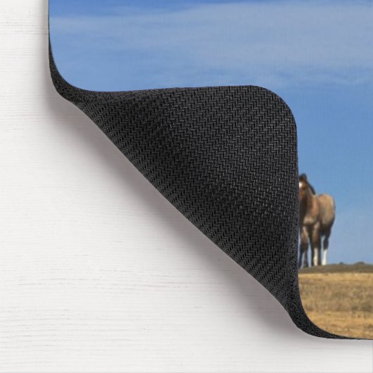 馬と空 マウスパッド (コーナー)