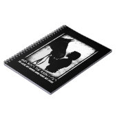 馬と納屋へ行くと気が狂う ノートブック (左側)