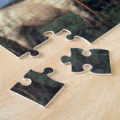 馬と納屋 ジグソーパズル (側面)