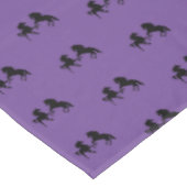 馬と紫のテーブルクロス – 色を選択 テーブルクロス (アングル)