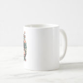 馬と羽 コーヒーマグカップ (正面右)