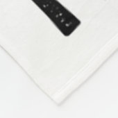 馬と行って心の森を失う フリースブランケット (角)