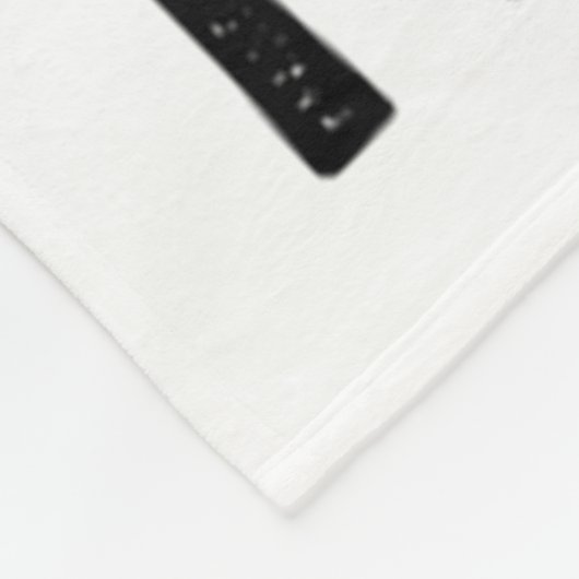 馬と行って心の森を失う フリースブランケット (角)