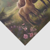 馬と足 薄葉紙 (詳細)